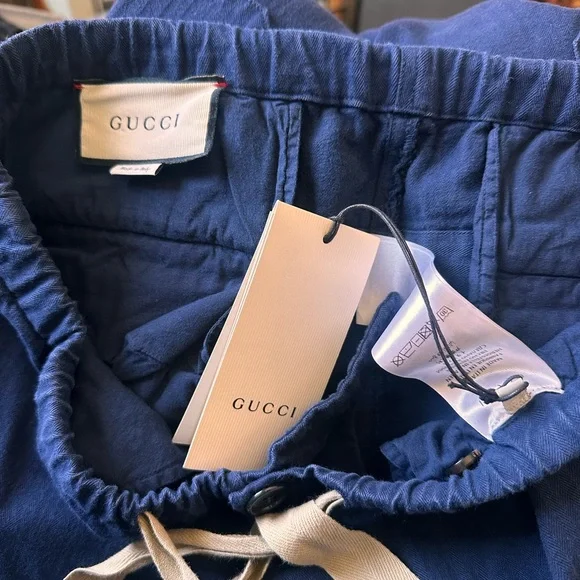 Gucci cargo baggy pants man - Picture 7 of 7